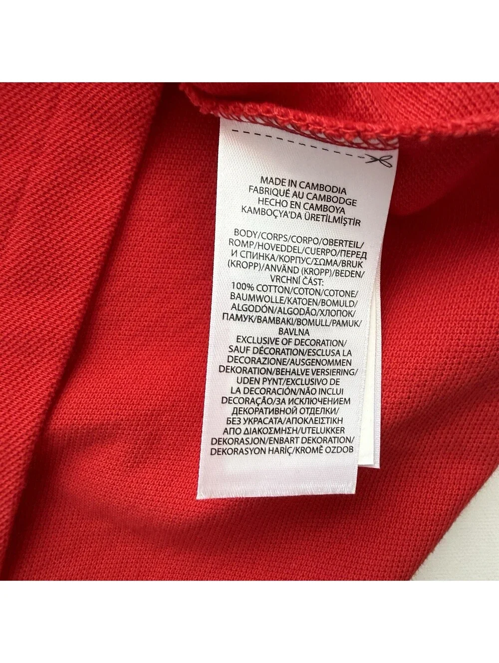NWT Polo Ralph Lauren Boys Classic Fit Polo Shirt Red Size M 10-12 Cotton